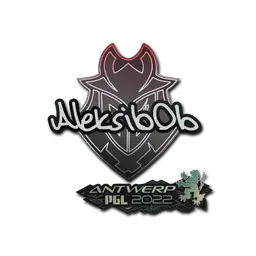 Sticker | Aleksib | Antwerp 2022