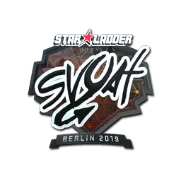 Sticker | svyat (Foil) | Berlin 2019