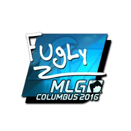 Sticker | FugLy (Foil) | MLG Columbus 2016