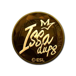Sticker | ISSAA (Gold) | Katowice 2019