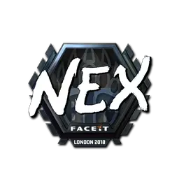 Sticker | nex (Foil) | London 2018