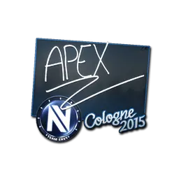 Sticker | apEX | Cologne 2015