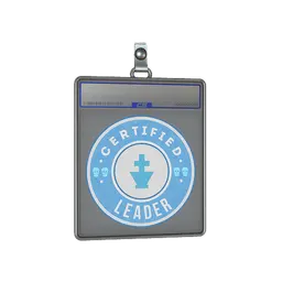 Sticker Slab | The Leader