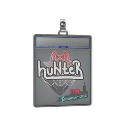 Sticker Slab | huNter- | Stockholm 2021