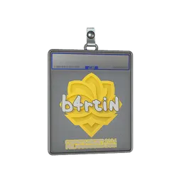 Sticker Slab | b4rtiN | Copenhagen 2024