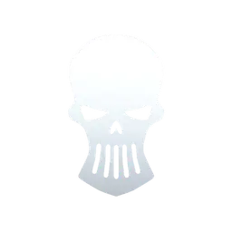 Sticker | Silver Skulls