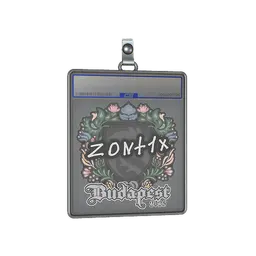Sticker Slab | zont1x | Budapest 2025