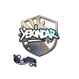 Sticker | YEKINDAR (Holo) | Paris 2023