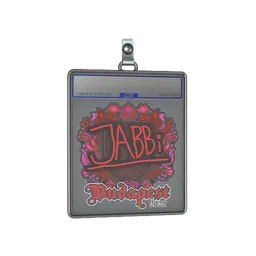 Sticker Slab | jabbi | Budapest 2025