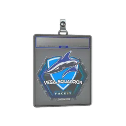 Sticker Slab | Vega Squadron | London 2018
