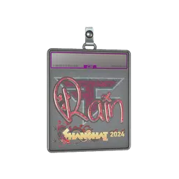 Sticker Slab | rain (Holo) | Shanghai 2024