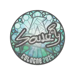 Sticker | soulfly | Cologne 2026