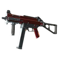 UMP-45 | Crimson Foil