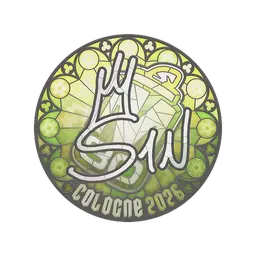 Sticker | s1n | Cologne 2026