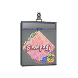 Sticker Slab | sinnopsyy | Rio 2022