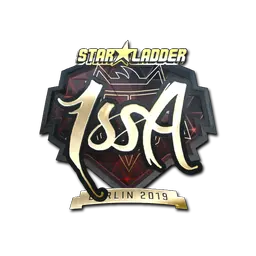 Sticker | ISSAA (Gold) | Berlin 2019