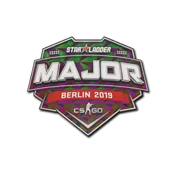 Sticker | StarLadder (Holo) | Berlin 2019