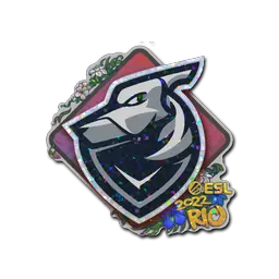 Sticker | Grayhound Gaming (Glitter) | Rio 2022