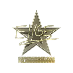 Sticker | EliGE (Gold) | Copenhagen 2024