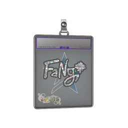 Sticker Slab | FaNg (Glitter) | Paris 2023