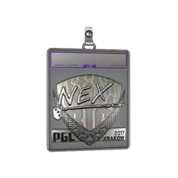 Sticker Slab | nex (Foil) | Krakow 2017