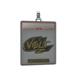 Sticker Slab | volt (Gold) | Copenhagen 2024