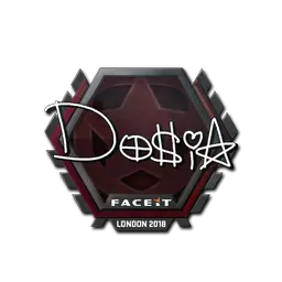 Sticker | Dosia | London 2018