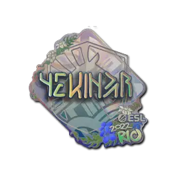 Sticker | YEKINDAR (Holo) | Rio 2022