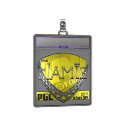 Sticker Slab | flamie (Foil) | Krakow 2017