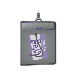 Sticker Slab | Hello MAC-10