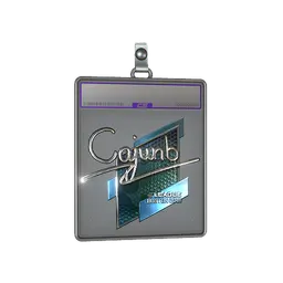 Sticker Slab | cajunb (Foil) | Boston 2018