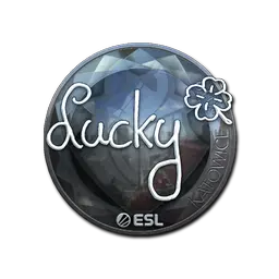 Sticker | Lucky (Foil) | Katowice 2019