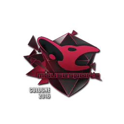 Sticker | mousesports | Cologne 2016