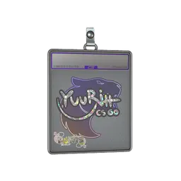 Sticker Slab | yuurih (Glitter) | Paris 2023