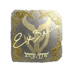 Sticker | Ex3rcice (Gold) | Austin 2025