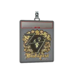 Sticker Slab | zevy (Gold) | Budapest 2025
