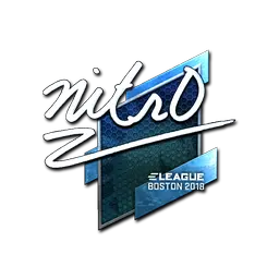 Sticker | nitr0 (Foil) | Boston 2018