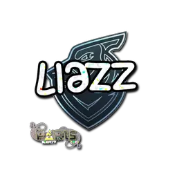 Sticker | Liazz (Glitter) | Paris 2023