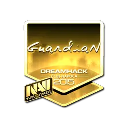 Sticker | GuardiaN (Gold) | Cluj-Napoca 2015