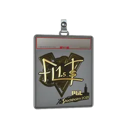 Sticker Slab | FL1T (Gold) | Stockholm 2021