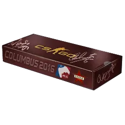 MLG Columbus 2016 Cache Souvenir Package