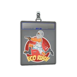 Sticker Slab | Eco Rush