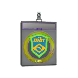 Sticker Slab | MIBR (Holo) | Katowice 2019