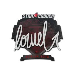 Sticker | loWel | Berlin 2019