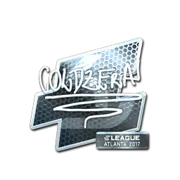 Sticker | coldzera (Foil) | Atlanta 2017