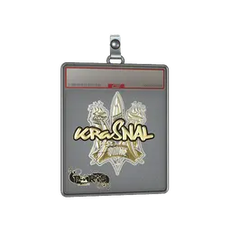 Sticker Slab | kRaSnaL (Gold) | Paris 2023