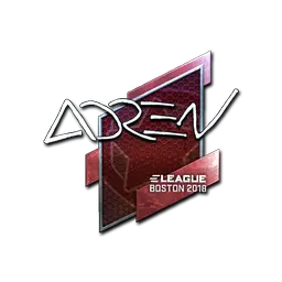 Sticker | AdreN (Foil) | Boston 2018