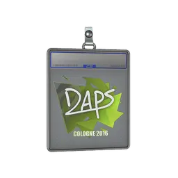 Sticker Slab | daps | Cologne 2016