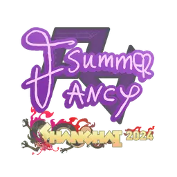 Sticker | Summer | Shanghai 2024