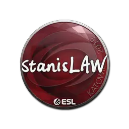 Sticker | stanislaw | Katowice 2019